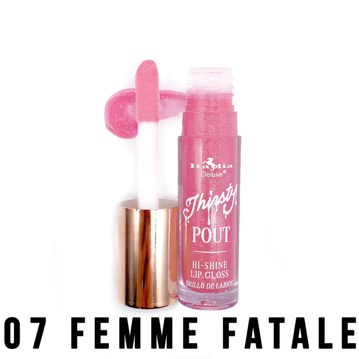 THIRSTY LIP GLOSS - ITALIA DELUXE