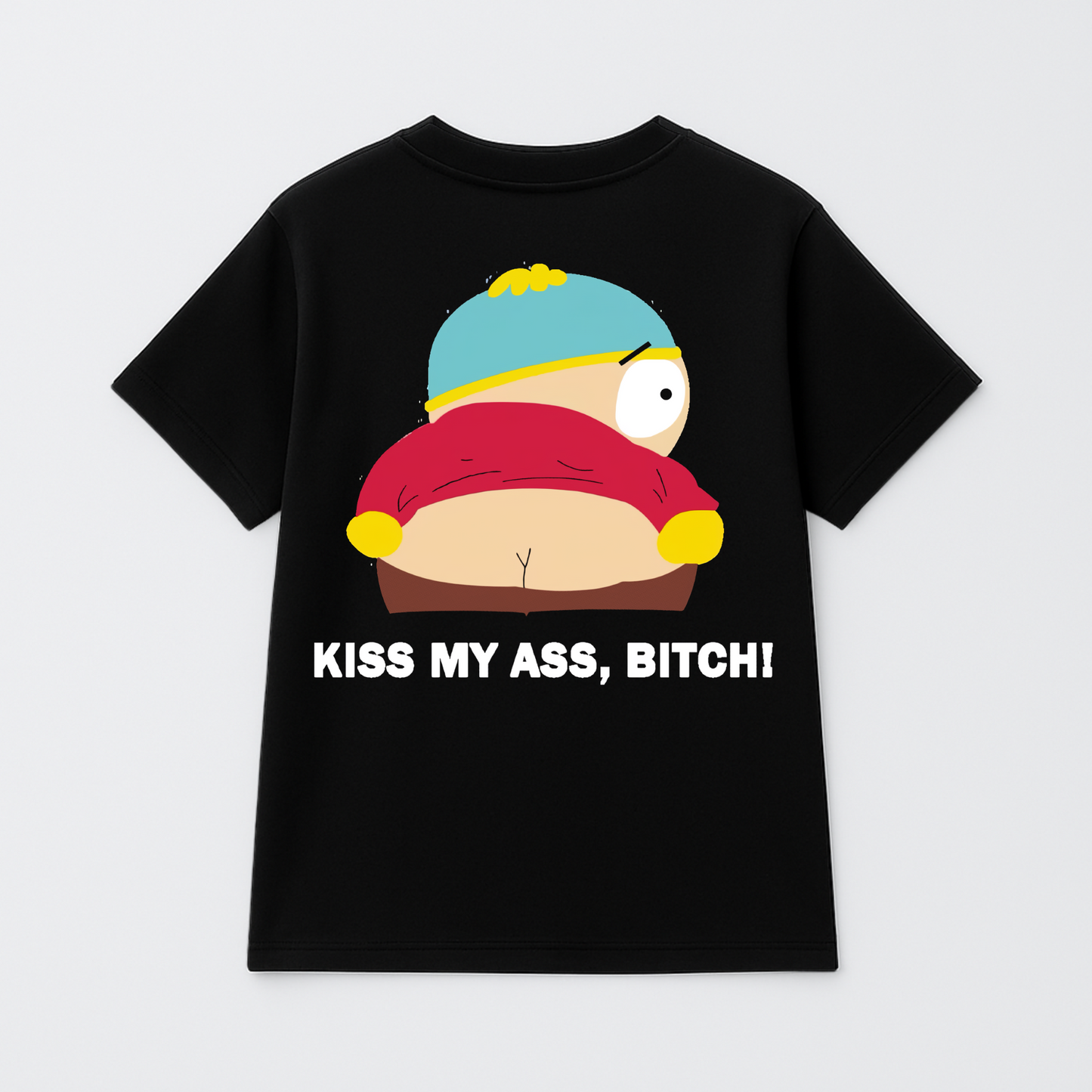 T Shirt Manga Corta South Park | Kiss My As* B*tch (Unisex)