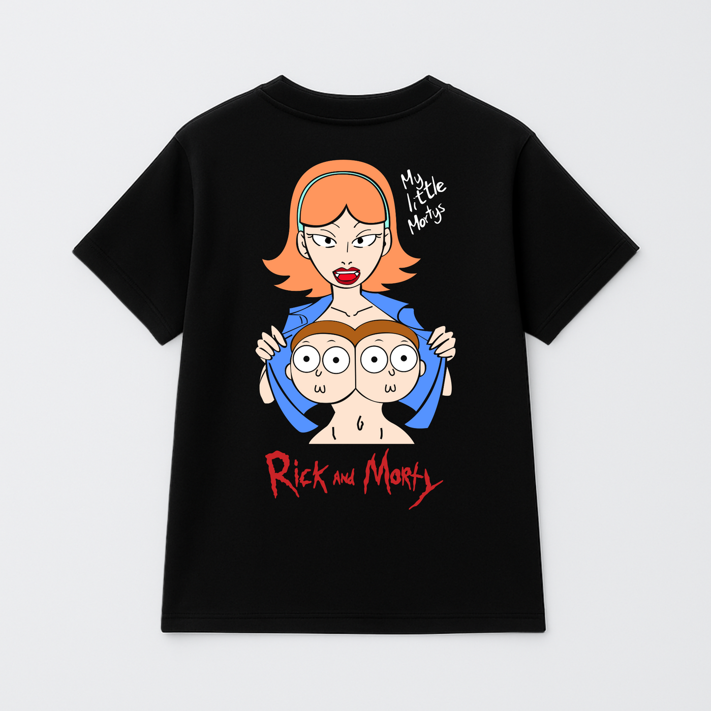 T Shirt Manga Corta Morty x2 Edición Limitada | Rick & Morty Edition