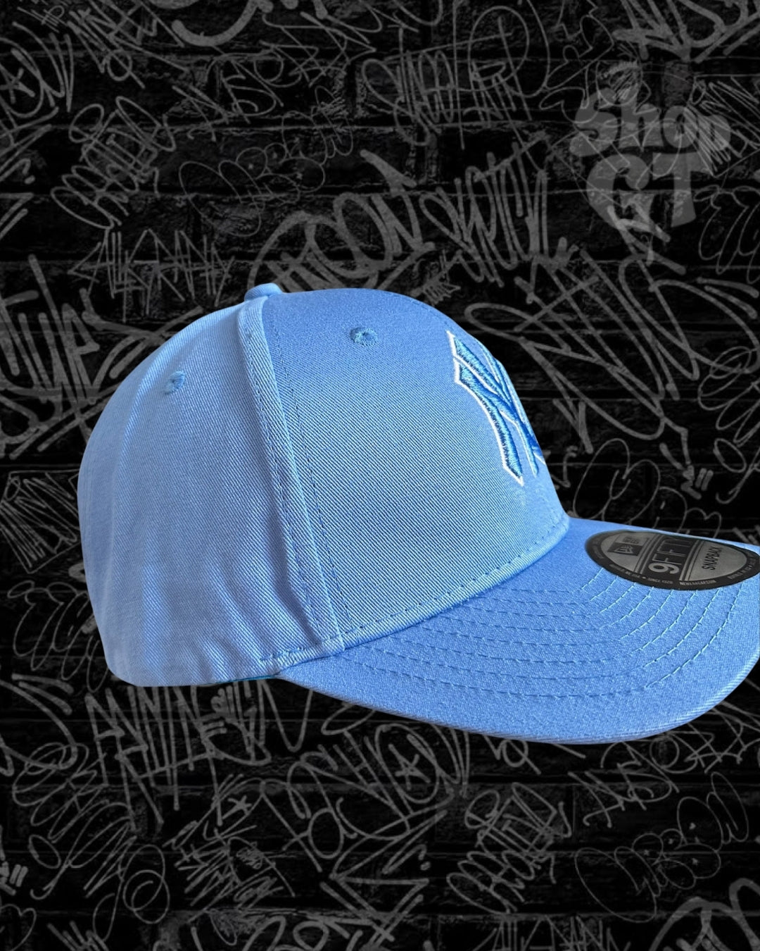 Gorra Curva NY Yankees SkyBlue Ajustable