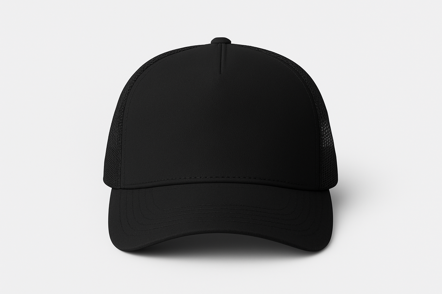 Gorra Sencilla Lisa Trucker