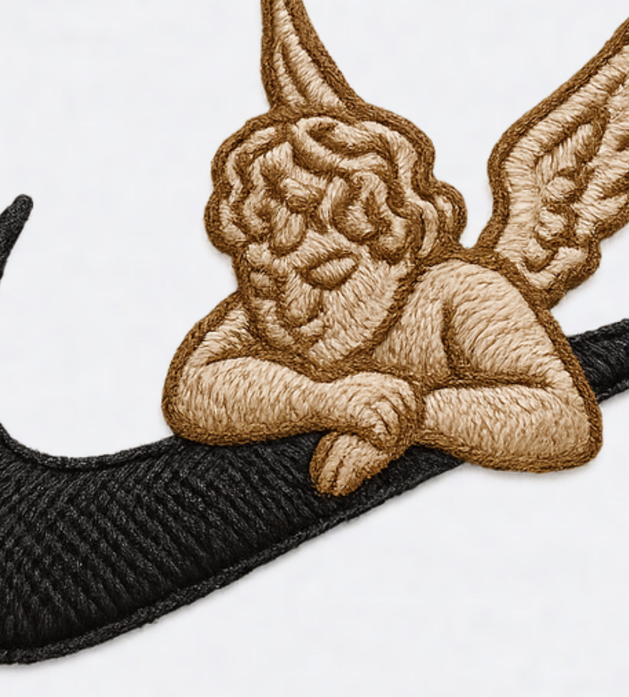 T Shirt Manga Corta Angel Efecto Bordado | Nike Edition