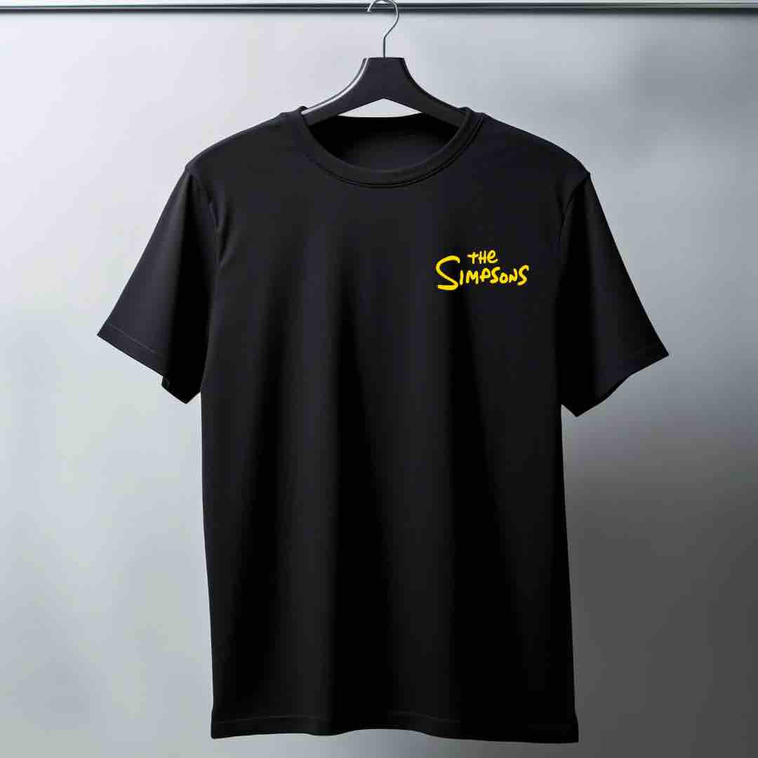 T-Shirt Manga Corta The Simpsons Crazy