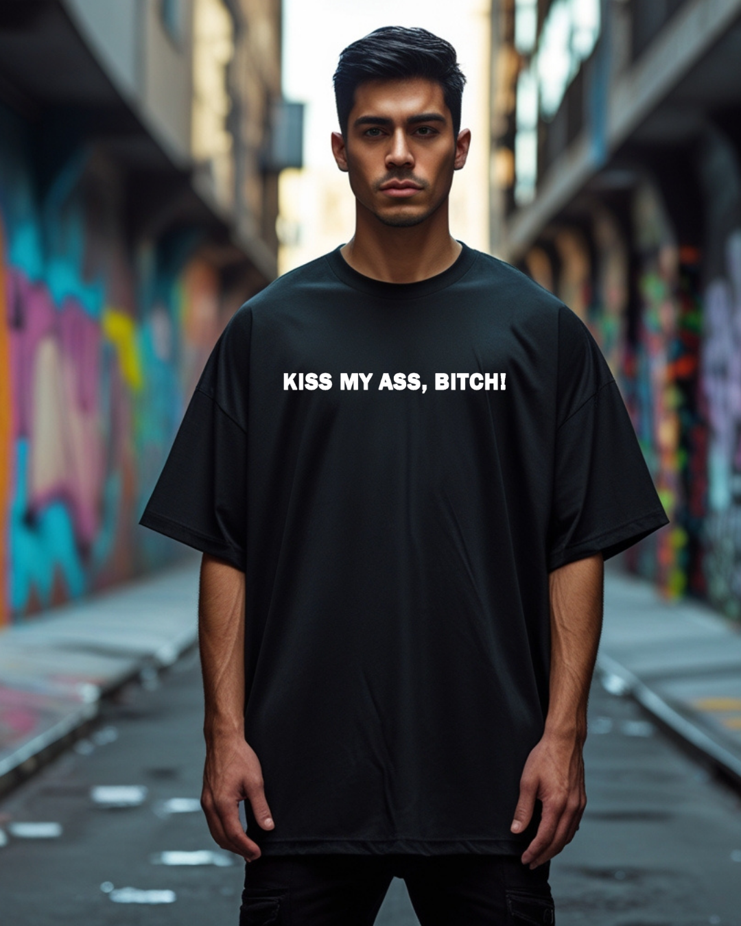 T Shirt Manga Corta South Park | Kiss My As* B*tch (Unisex)