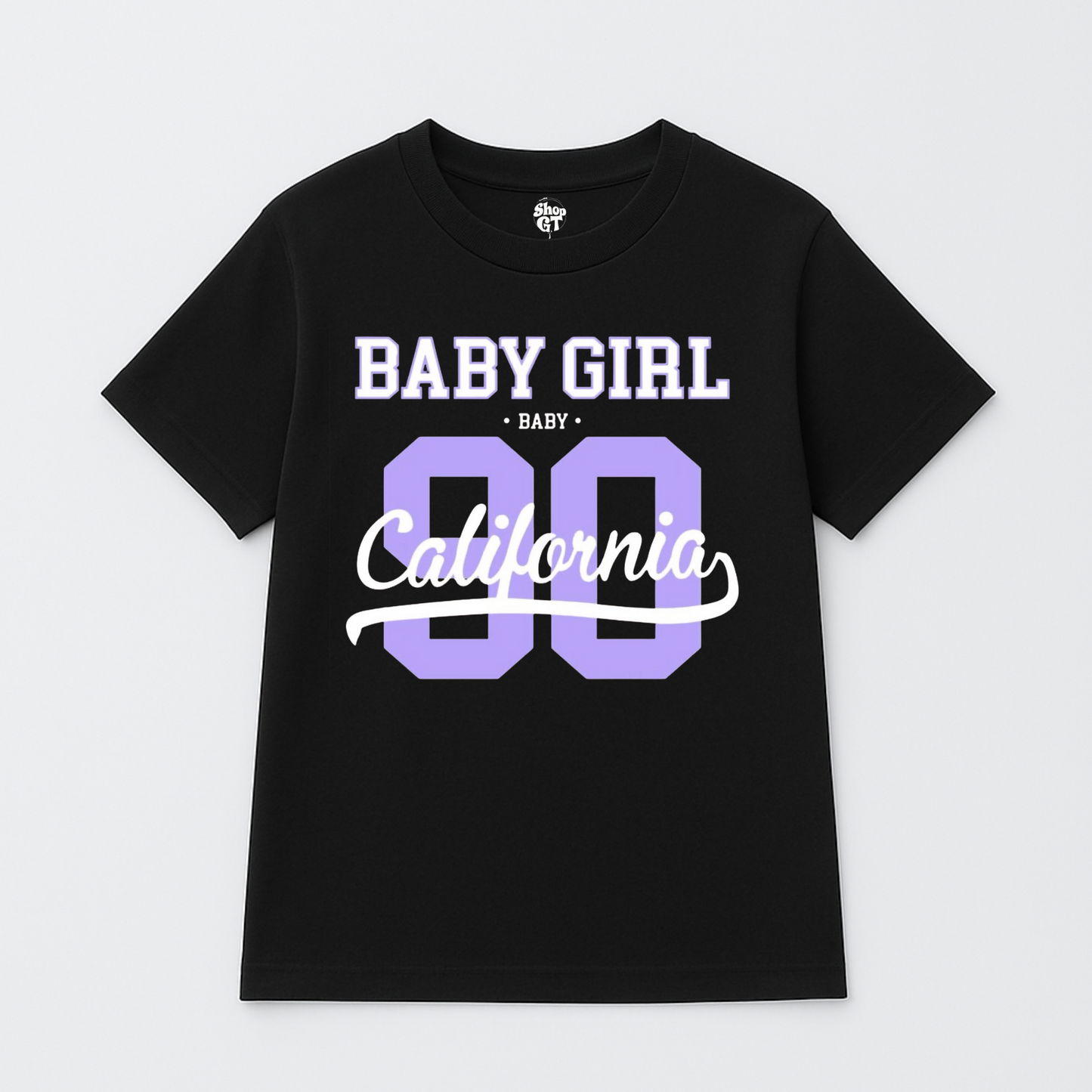 T Shirt Manga Corta Baby Girl 90 California