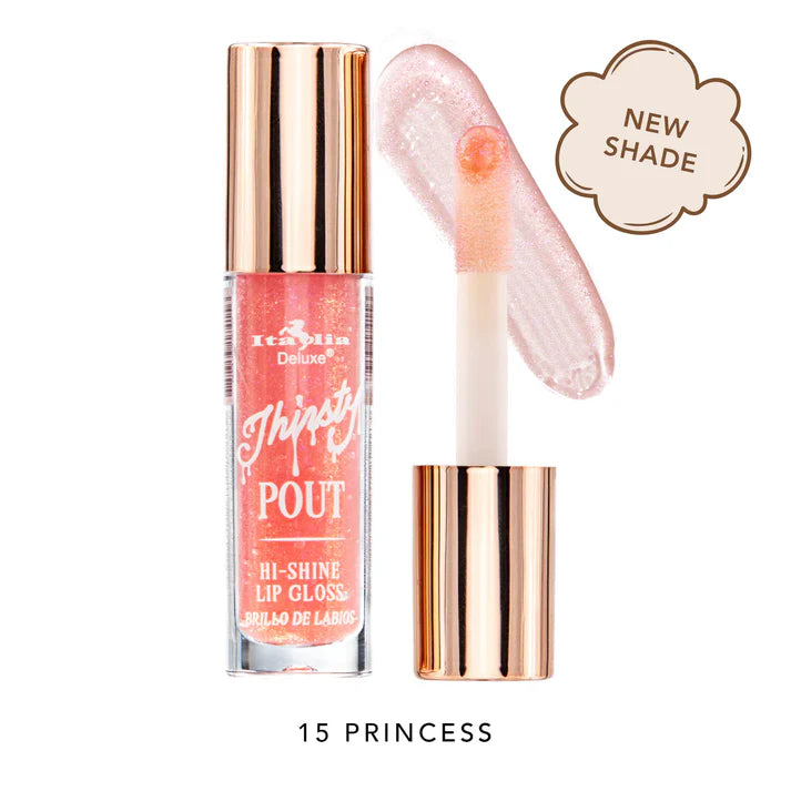 THIRSTY LIP GLOSS - ITALIA DELUXE