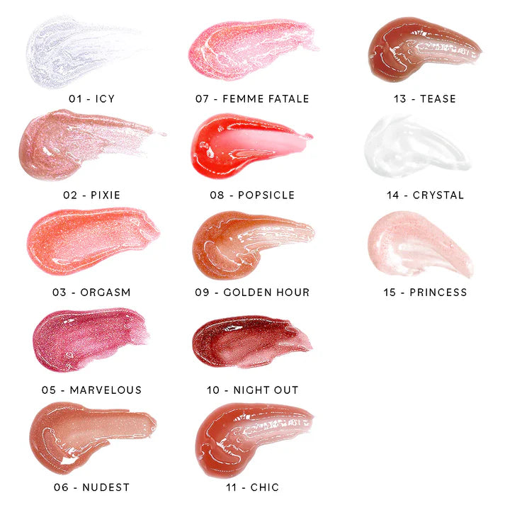 THIRSTY LIP GLOSS - ITALIA DELUXE