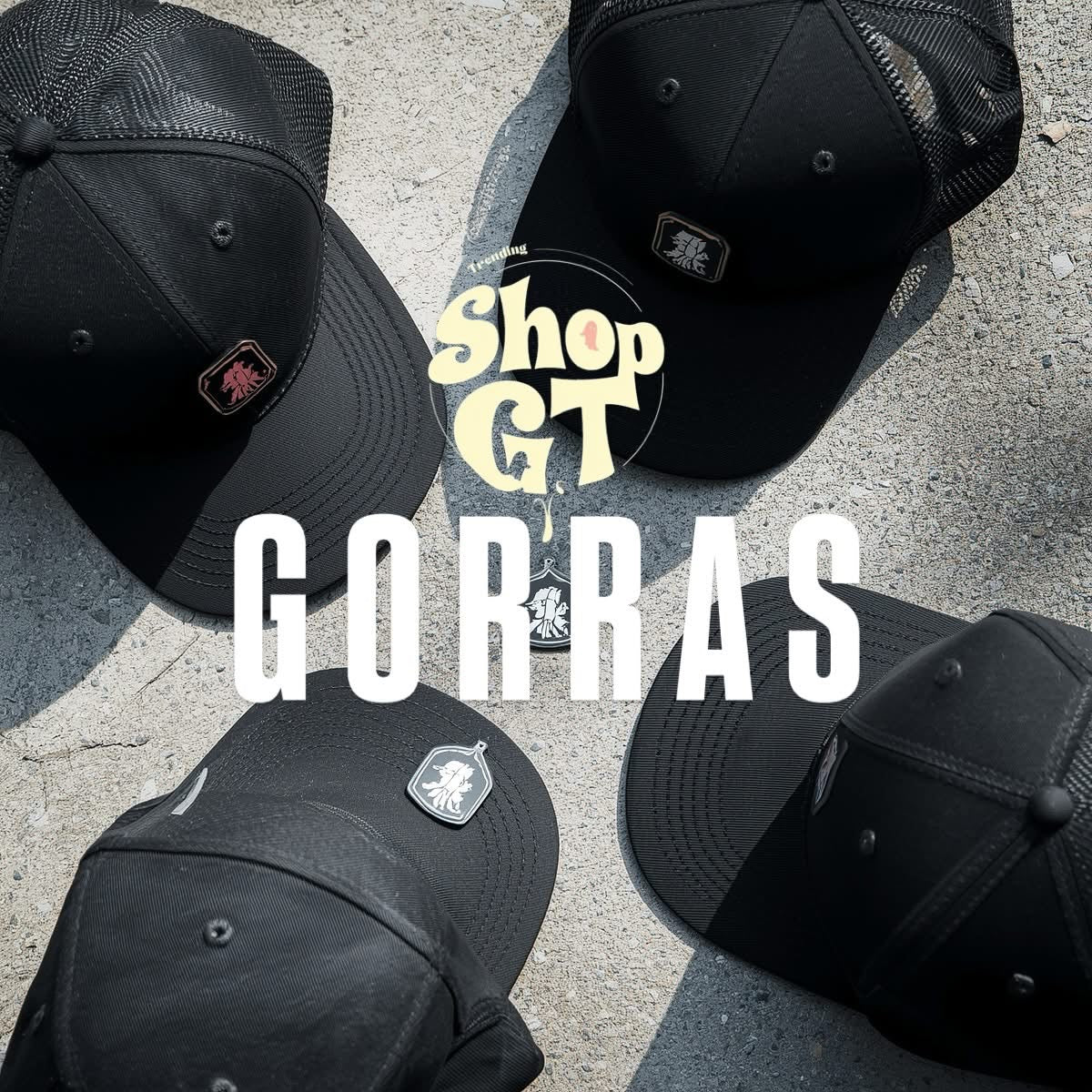 Gorras Street 🧢