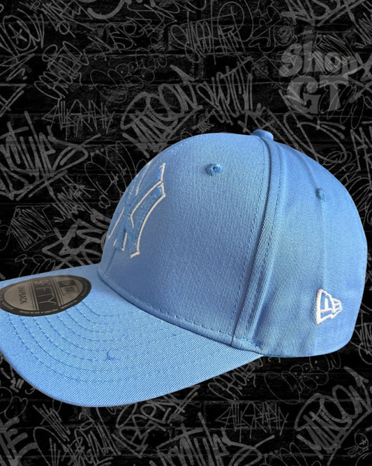 Gorra Curva NY Yankees SkyBlue Ajustable