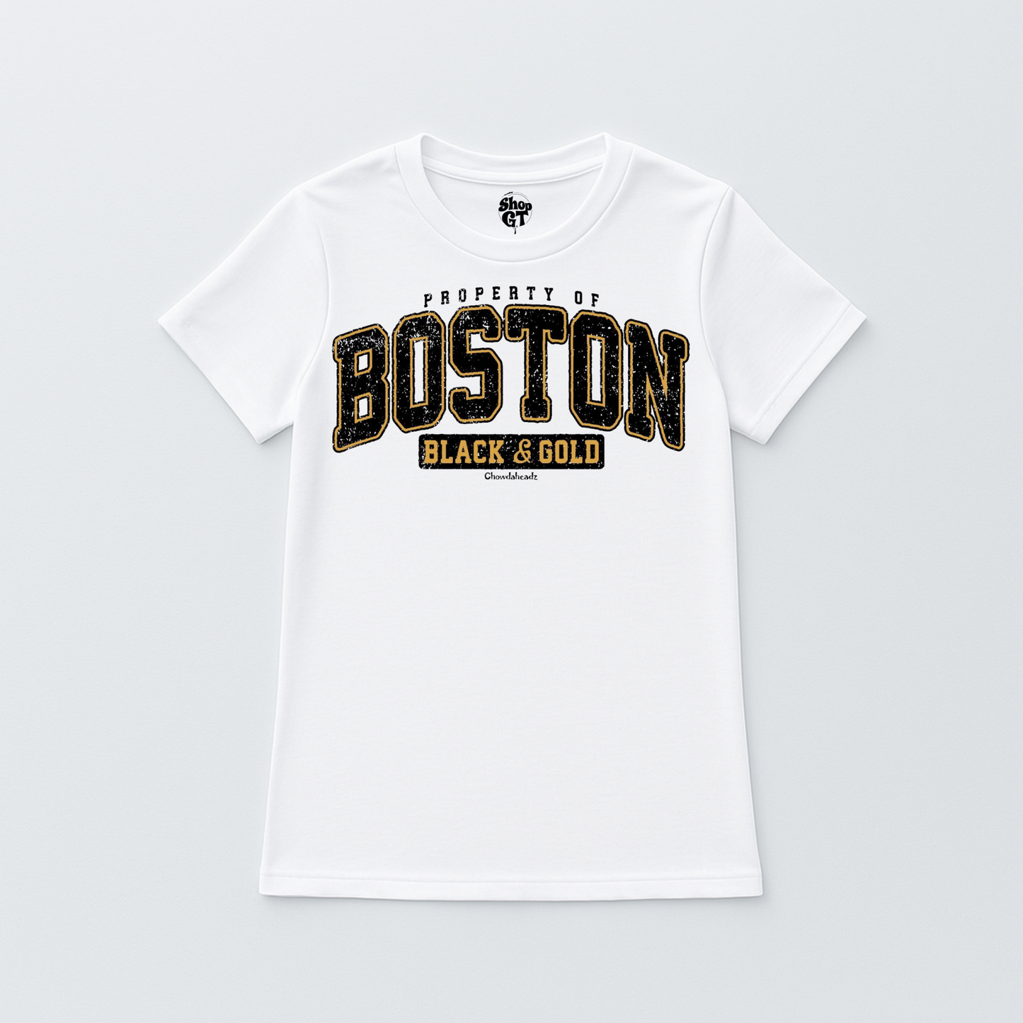 T Shirt Boston Manga Corta Boston B&G