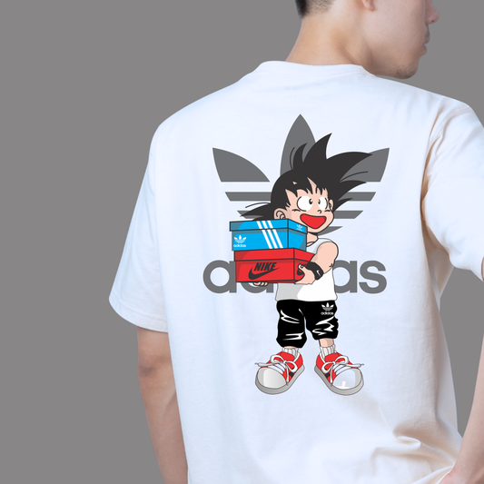 T Shirt Manga Corta Adidas Goku