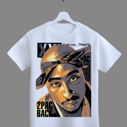 T Shirt Manga Corta 2Pac Back