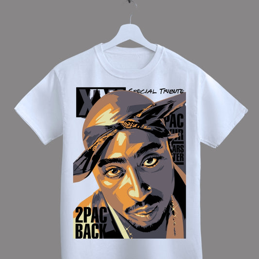 T Shirt Manga Corta 2Pac Back