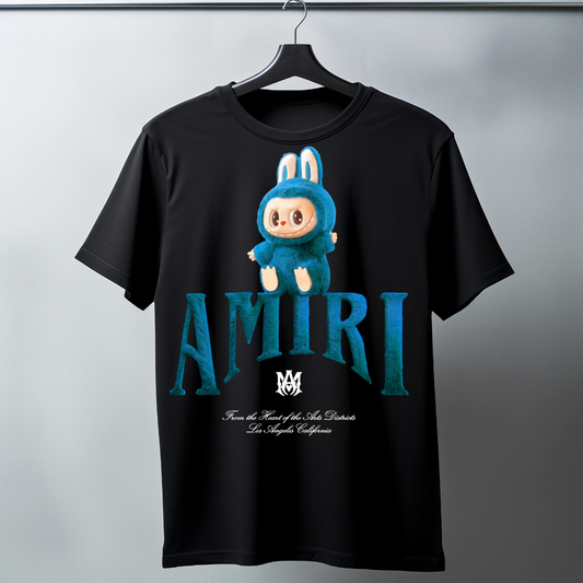 T Shirt Manga Corta Amiri Labubu