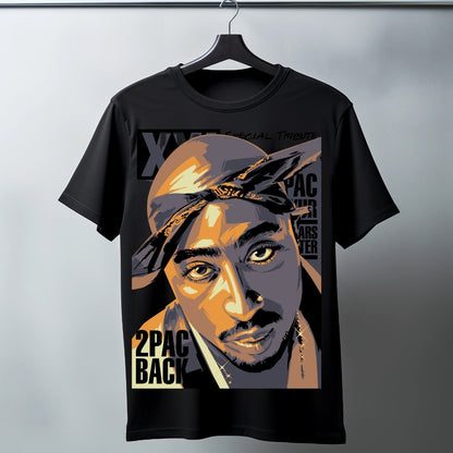 T Shirt Manga Corta 2Pac Back