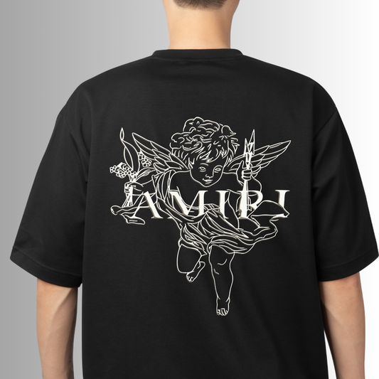 T Shirt manga corta Amiri Ángel