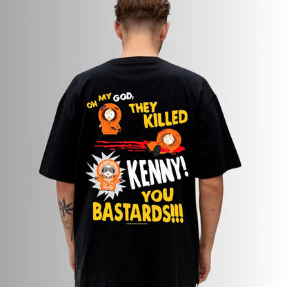 T Shirt Manga Corta Kenny Killed | South Park Edition