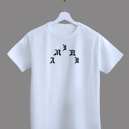 T Shirt Manga Corta Amiri Ángel Pasamontañas