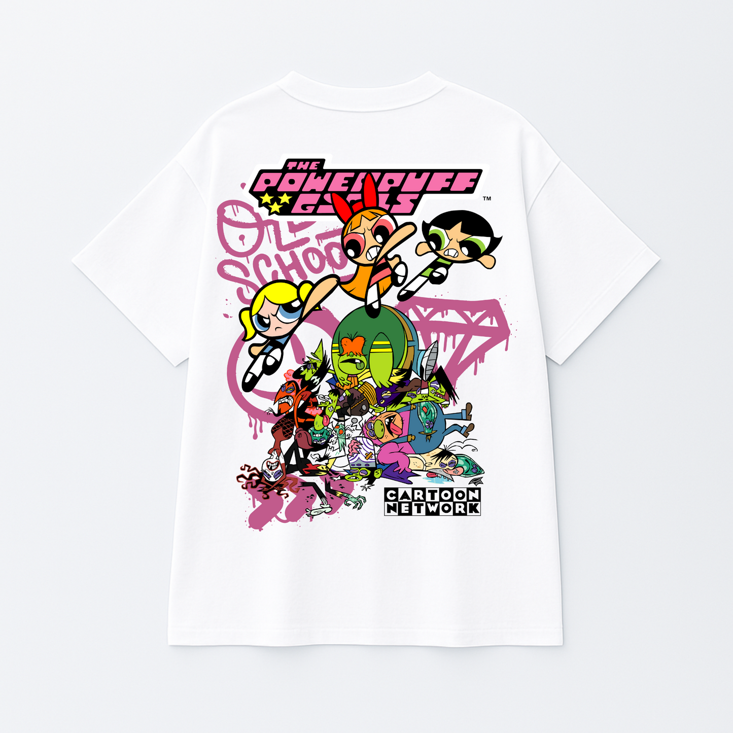 T Shirt Manga Corta Dama Old School | Cartoon Network Edition