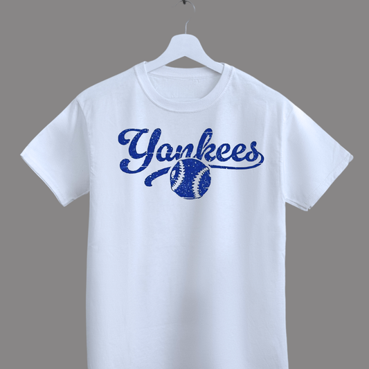 T Shirt Manga Corta Yankees