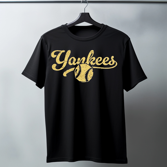 T Shirt Manga Corta NY Yankees