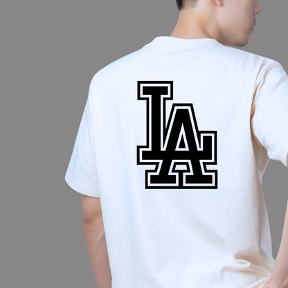 T Shirt Manga Corta LA Dodgers