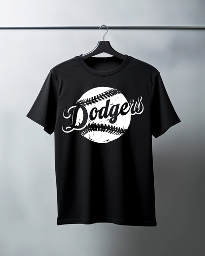 T Shirt Manga Corta LA Dodgers