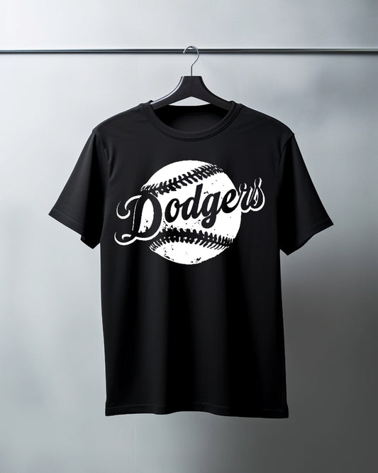 T Shirt Manga Corta LA Dodgers