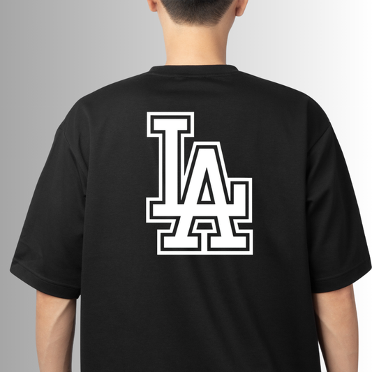 T Shirt Manga Corta LA Dodgers