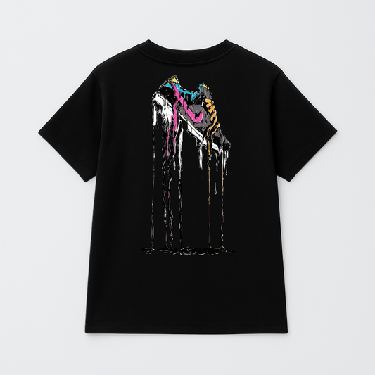 T Shirt Manga Corta Tennis Arte Derramado | Nike Edition