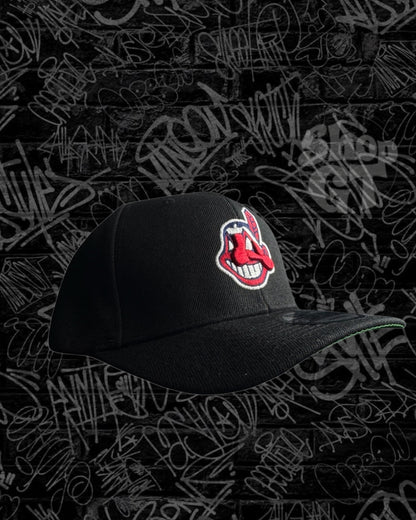 Gorra New Era Semi-Curva Indio Rojo Ajustable