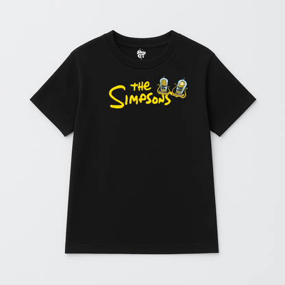 T Shirt Manga Corta Estilo Alíen | The Simpsons Edition