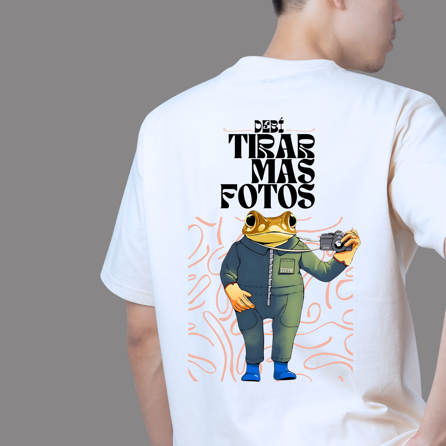 T Shirt Manga Corta DTMF Bad Bunny