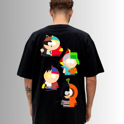 T Shirt Manga Corta South Park Disfraces Personajes