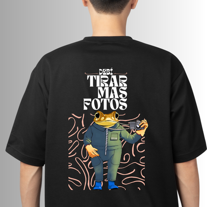 T Shirt Manga Corta DTMF Bad Bunny