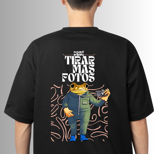 T Shirt Manga Corta DTMF Bad Bunny