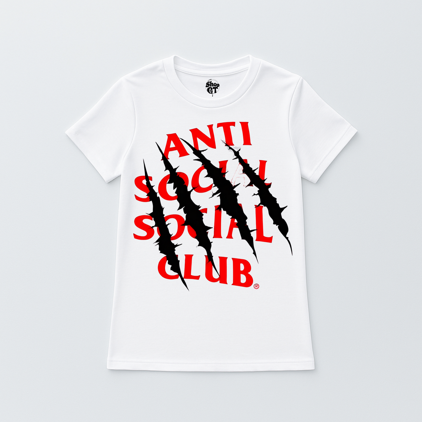 T Shirt Manga Corta garra | Anti Social Club Edition