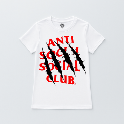 T Shirt Manga Corta garra | Anti Social Club Edition