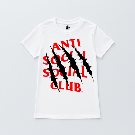 T Shirt Manga Corta garra | Anti Social Club Edition