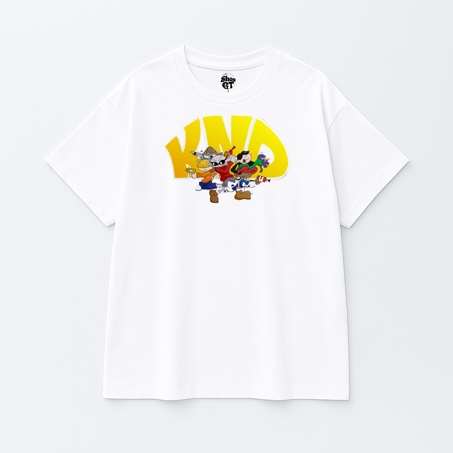 T Shirt Manga Corta KND los chicos del barrio | Cartoon Network Edition
