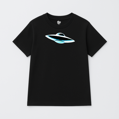 T Shirt Manga Corta Alienígena | Anti Social Club Edition