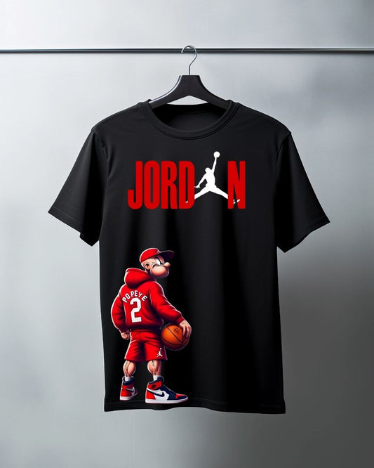 T Shirt Manga Corta Nike Jordan Popeye