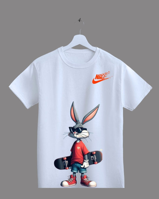T Shirt Manga Corta Nike Bugs Bunny Skate
