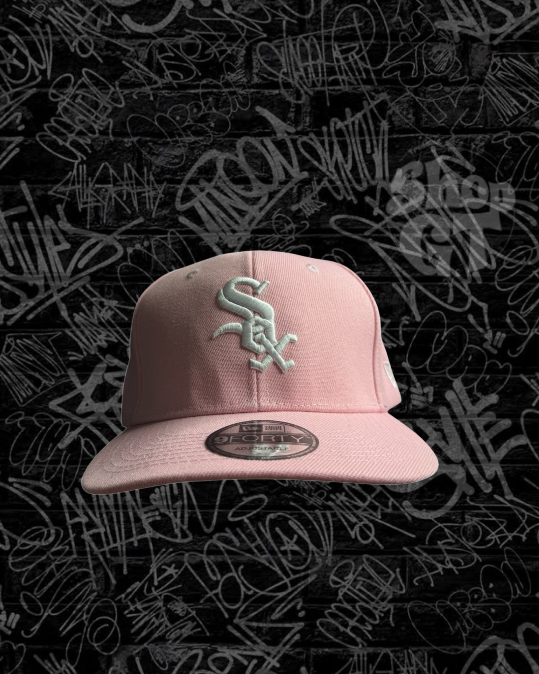 Gorra Red Sox Para Mujer Semi-Curva Ajustable
