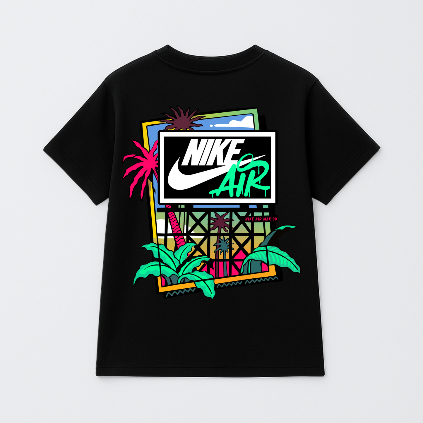 T-Shirt Manga Corta Palmeras | Nike Edition