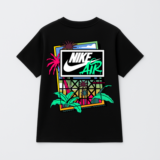 T-Shirt Manga Corta Palmeras | Nike Edition