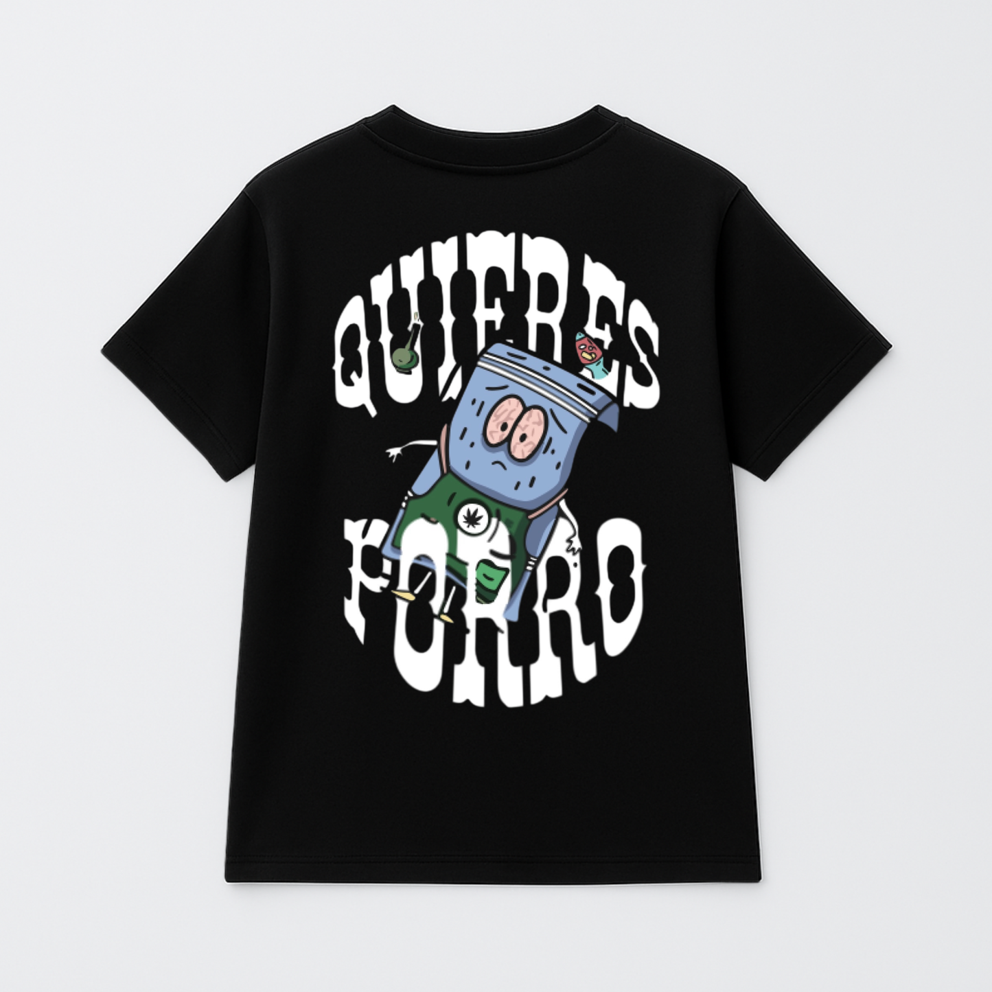 T-Shirt South Park Toallín “¿Quieres porro?” | Edición Streetwear