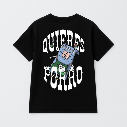 T-Shirt South Park Toallín “¿Quieres porro?” | Edición Streetwear