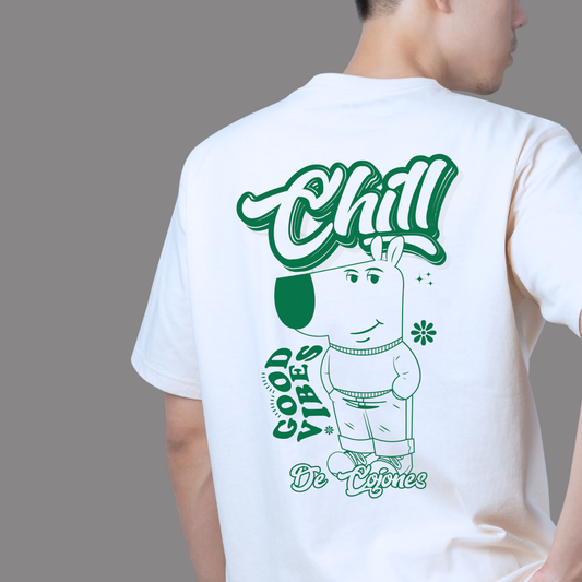 T Shirt Manga Corta Chill BV
