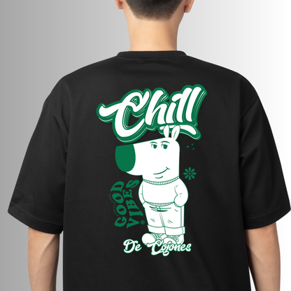 T Shirt Manga Corta Chill NV